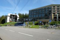 Die Talstation der Säntisbahn