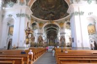 In der Kirche
