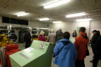 Im Inneren des Säntis-Sendeturmes