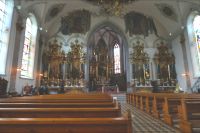 Die Kirche in Appenzell