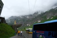 Der Säntis weint zu unserer Heimfahrt