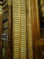 St. Gallen, Stiftsbibliothek, in den Pilastersäulen versteckt sich der Katalog der Bibliothek.
