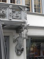 St. Gallen, ein üppiger Erker voller Erzählfreude und….