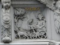 St. Gallen, … der Darstellung der Kontinente.