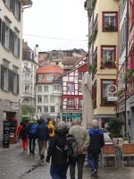 Wir schlendern durch die Altstadt.