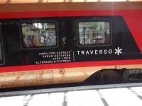 Der Voralpen-Express bringt uns von St. Gallen nach Luzern.