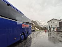 Tag 1 - Unser Bus auf dem Julierpass