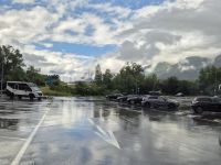 Tag 1 - Verregnete Anreise ins Engadin