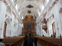 Luzern, Jesuitenkirche, wie St. Gallen von süddeutschen Künstlern ausgestaltet