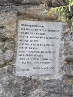 Tag 2 - Sils - Nietzsches Lieblingsort