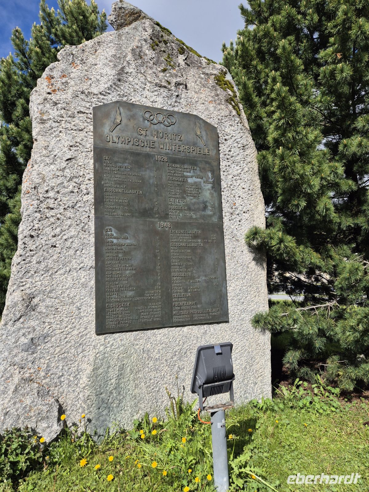 Tag 2 - St. Moritz - alle Olympiasieger