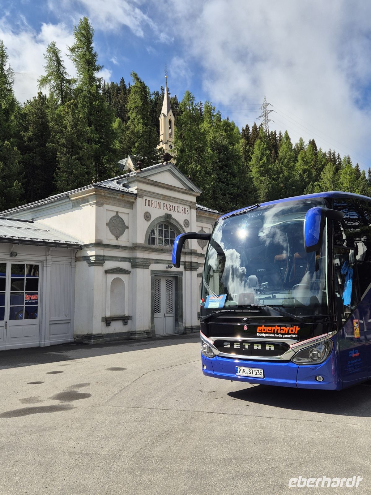 Tag 2 - St. Moritz - Forum Paracelsus