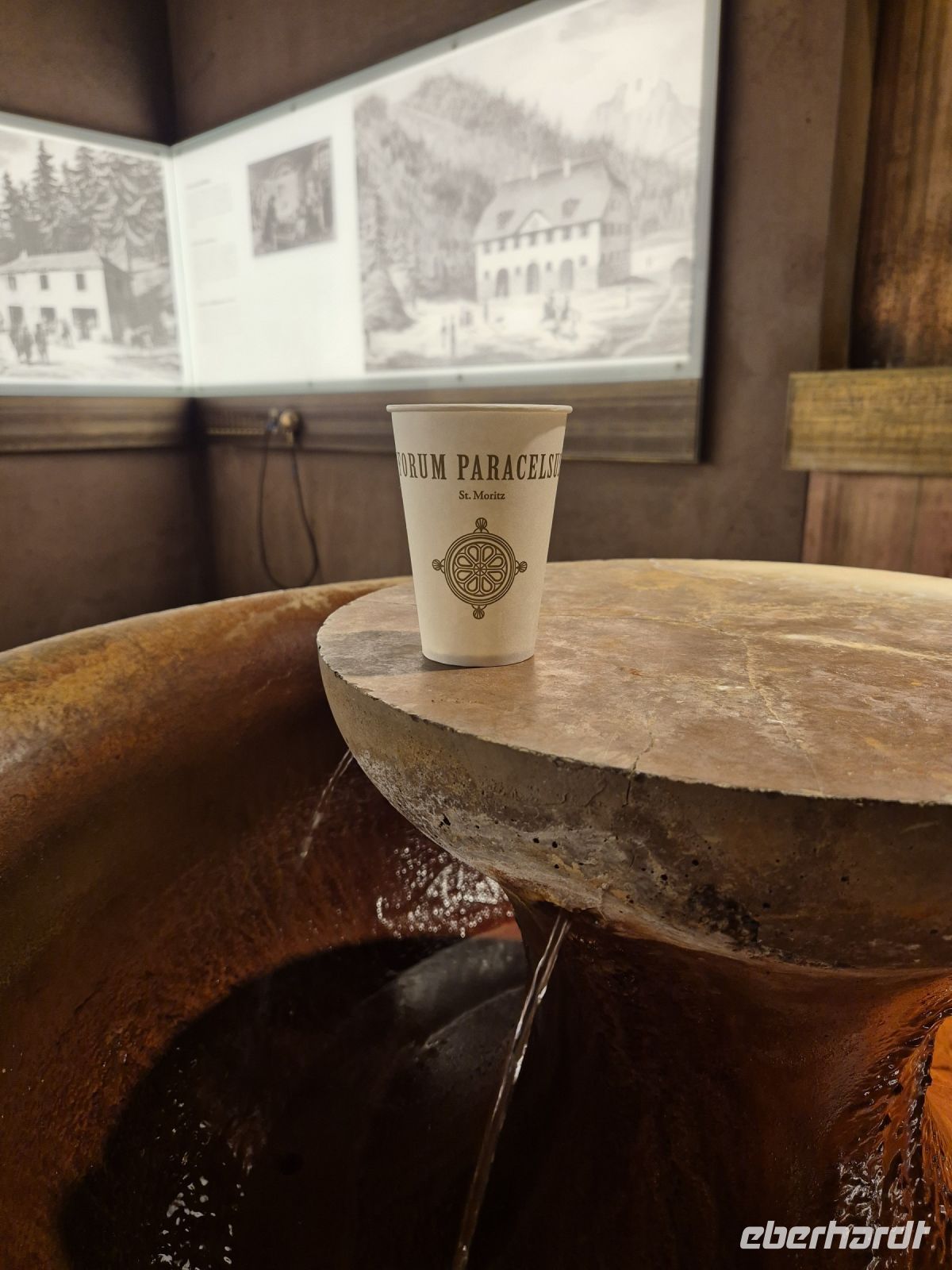 Tag 2 - St. Moritz - Heilquelle