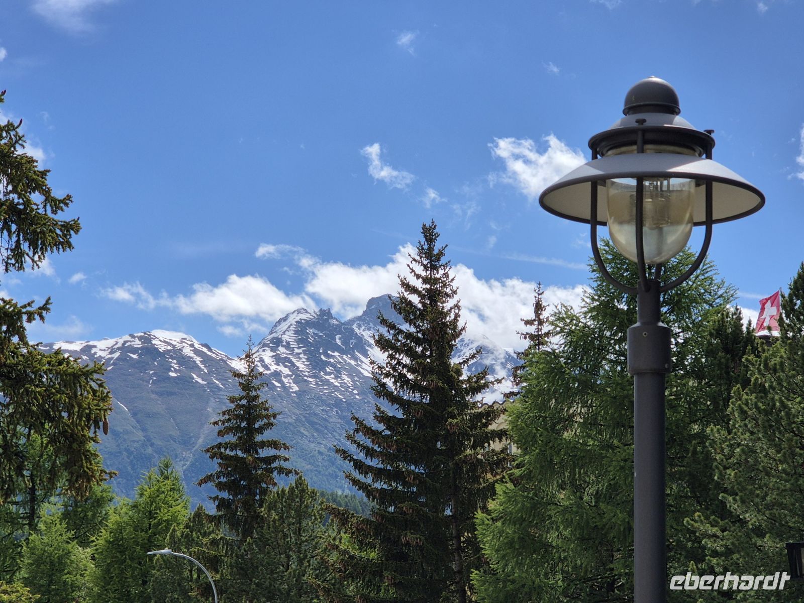 Tag 2 - St. Moritz - Hier brannte das erste elektrische Licht in Europa