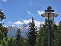 Tag 2 - St. Moritz - Hier brannte das erste elektrische Licht in Europa