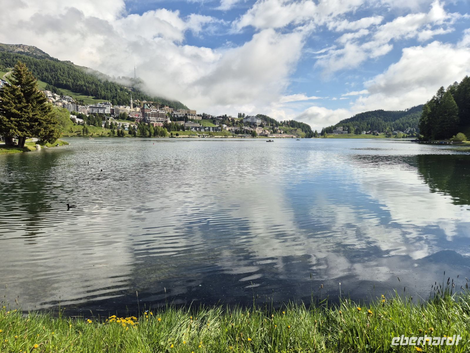 Tag 2 - St. Moritz - See