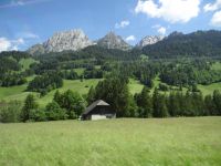 Vom vielen Schauen sind wir am Abend alle ganz müde.