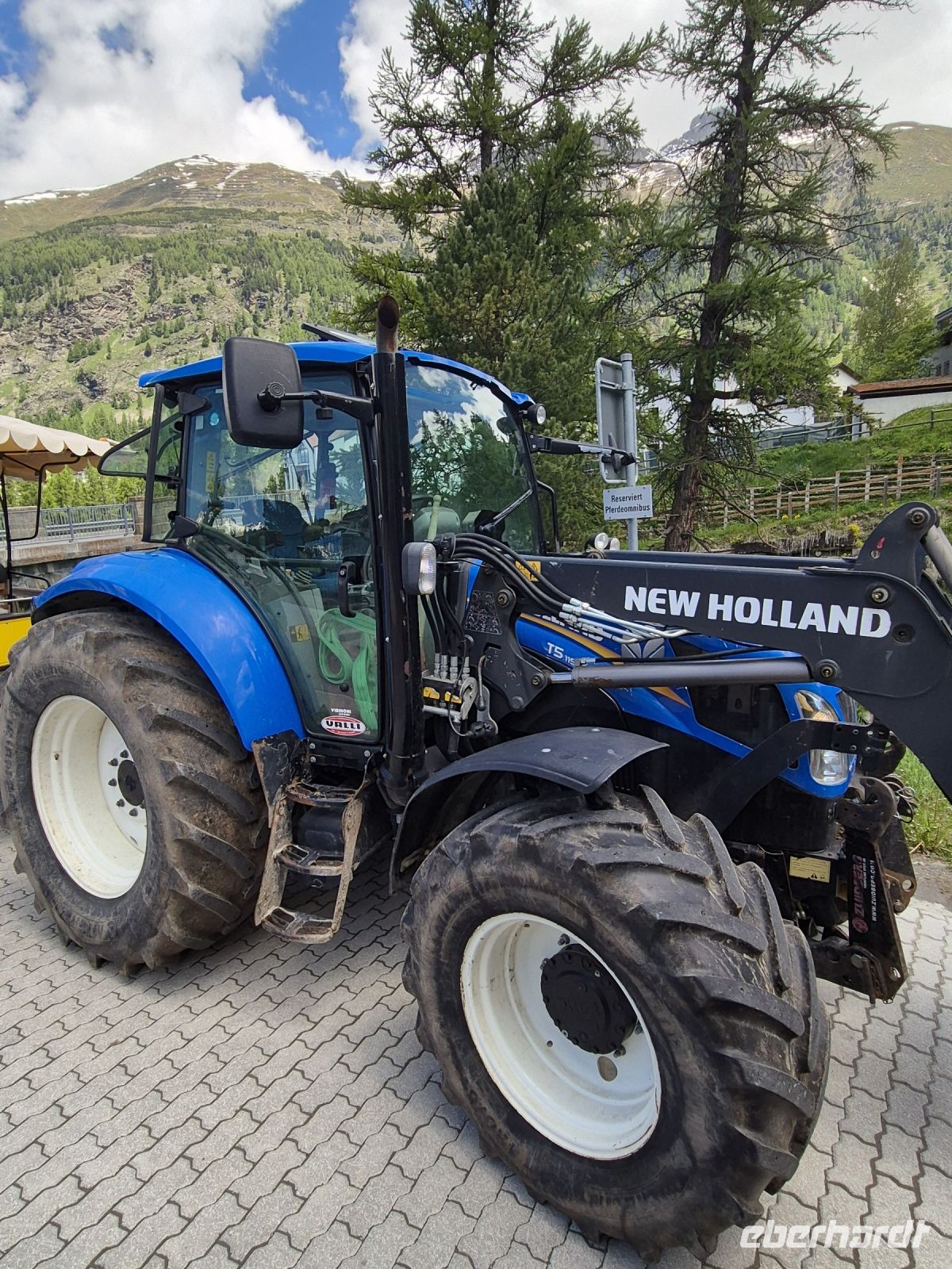 Tag 2 - Val Roseg - Traktor-Omnibus