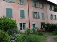 Lausanne, malerisches Ensemble in der Altstadt