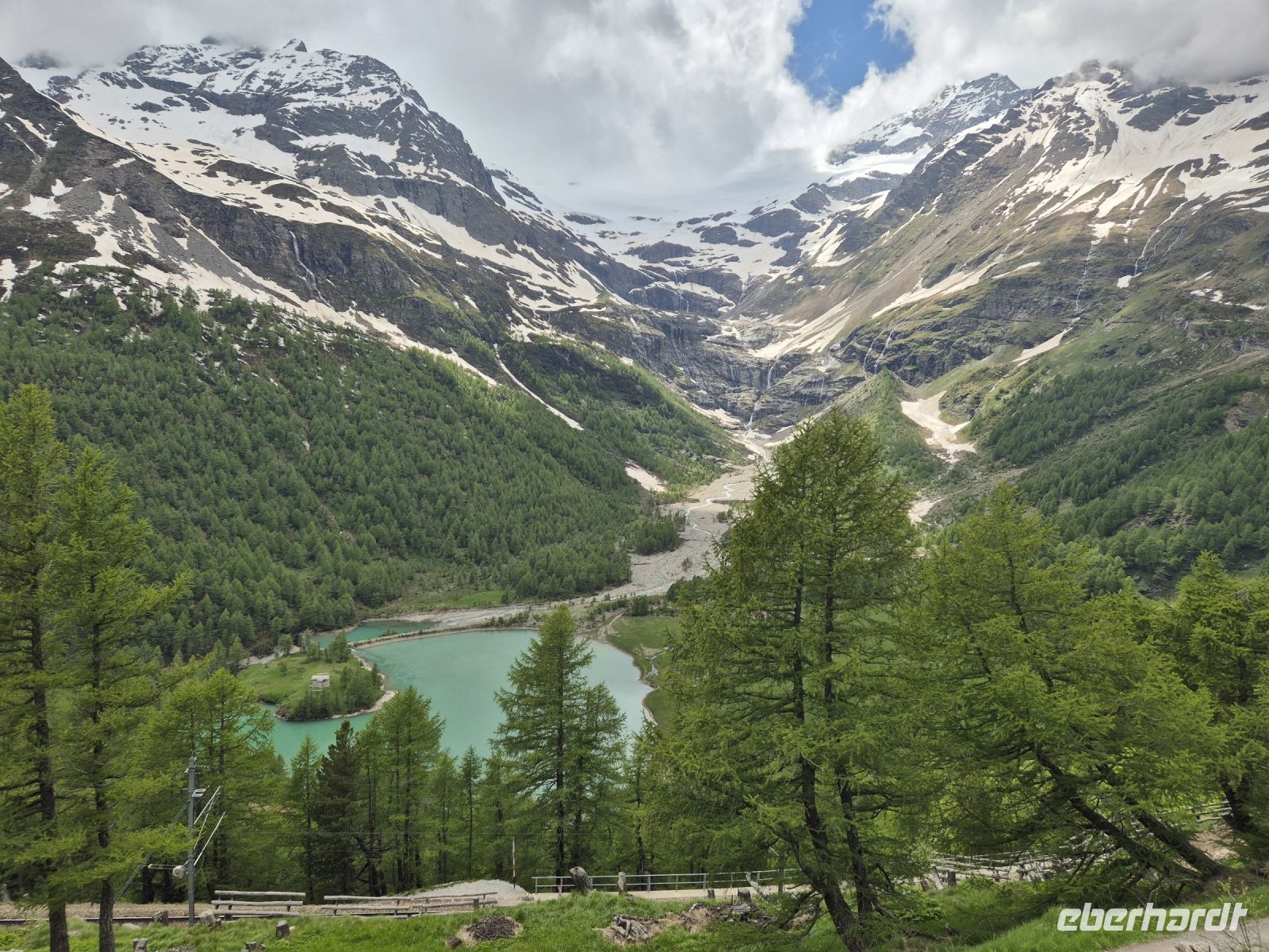 Tag 3 - Alpe Glüm mit Palü-Gletscher