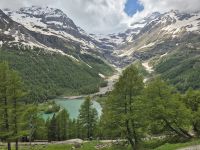 Tag 3 - Alpe Glüm mit Palü-Gletscher