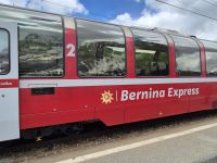Tag 3 - Bernina Express Panoramawagen
