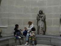 Anna selbstdritt im realen Leben.