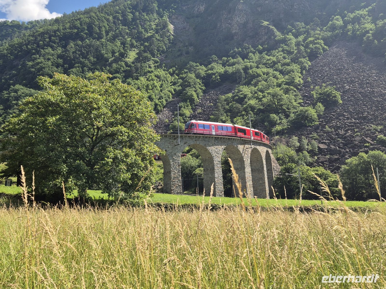 Tag 3 - Brusio Kreisviadukt 1