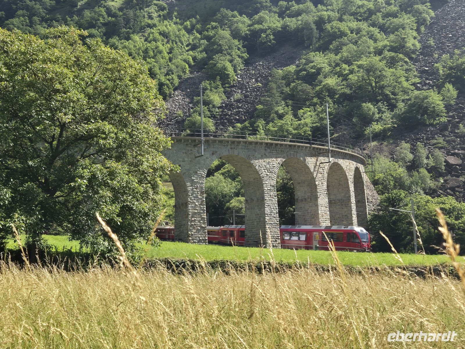 Tag 3 - Brusio Kreisviadukt 2
