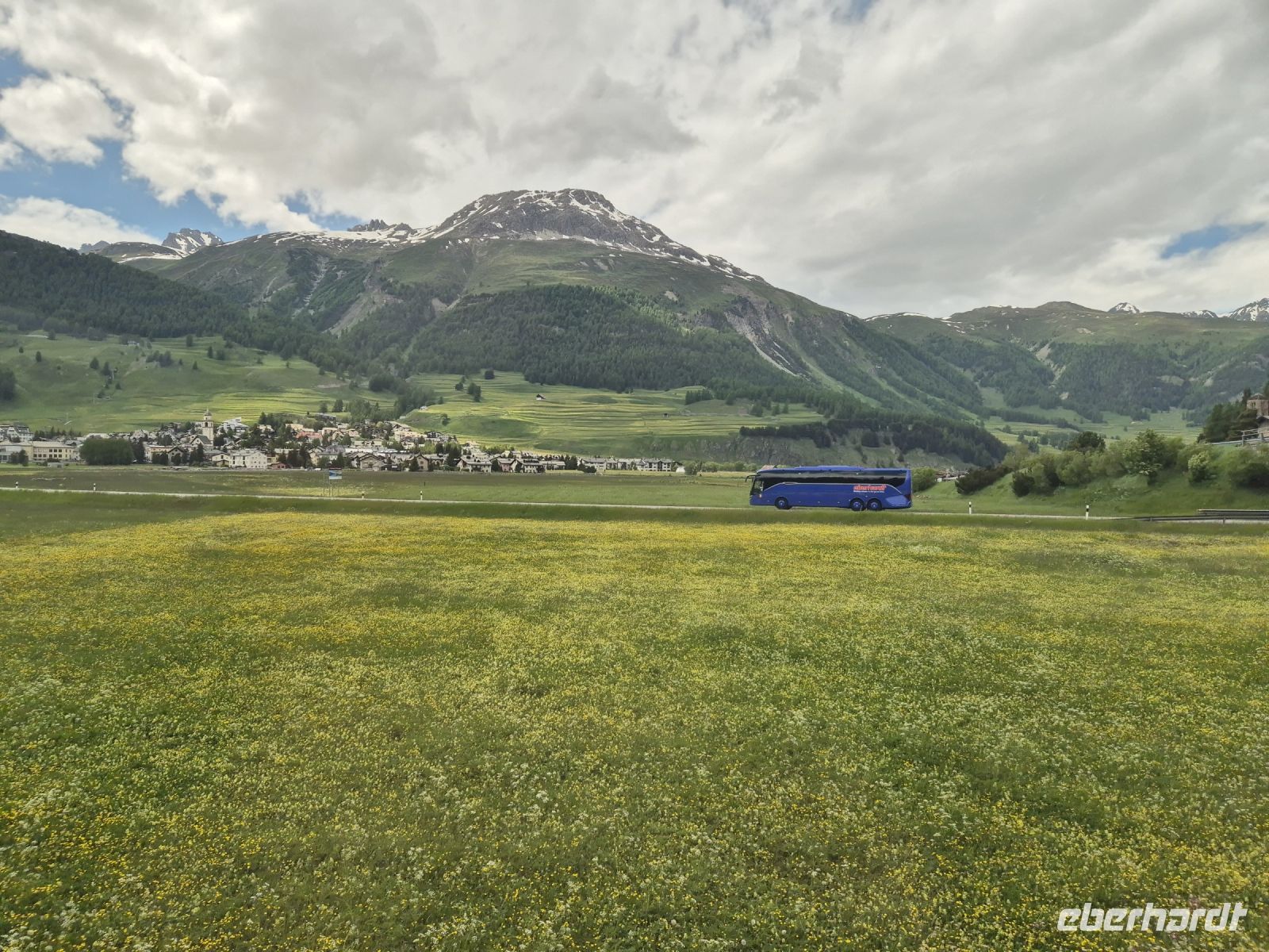 Tag 3 - Parallele Einfahrt nach St. Moritz