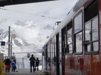 Endstation – Blick vom Gornergrat gen Matterhorn