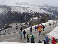 29 Dreitausender sieht man vom Gornergrat aus. Auch bei mäßigem Wetter lohnt sich der Ausflug.