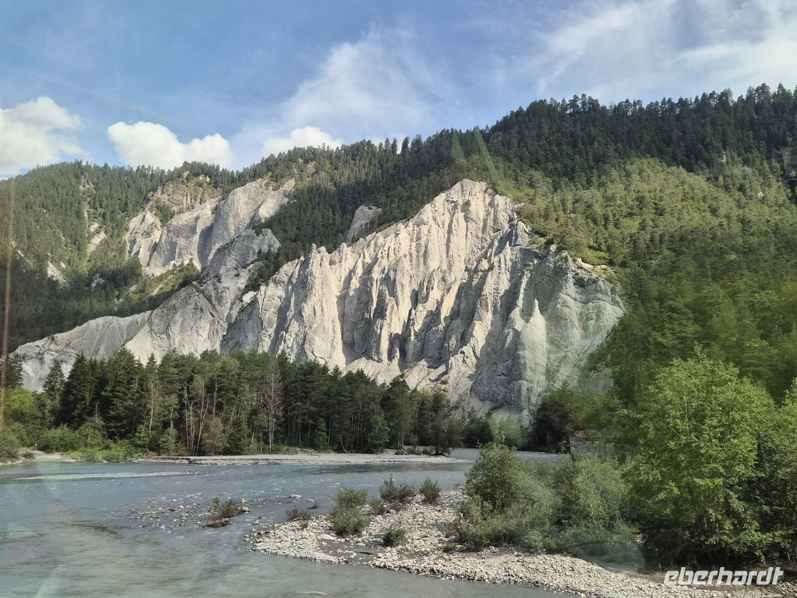 Tag 4 - Glacier-Express - Rheinschlucht