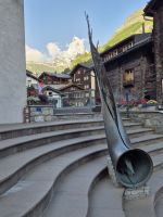 Tag 5 - Am Morgen - Matterhorn taucht auf