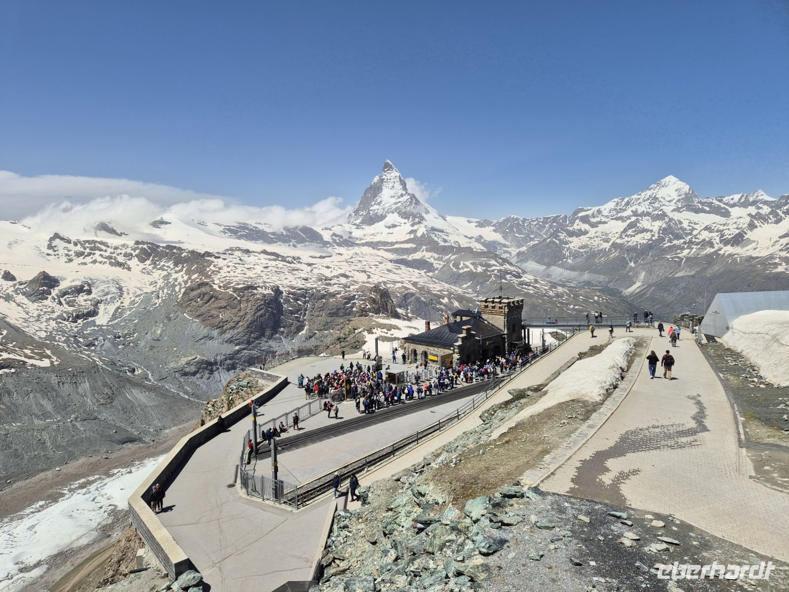 Tag 5 - Auf dem Gornergrat mit Traumblick