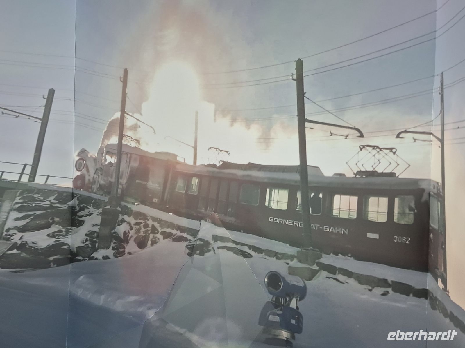 Tag 5 - Gornergratbahn