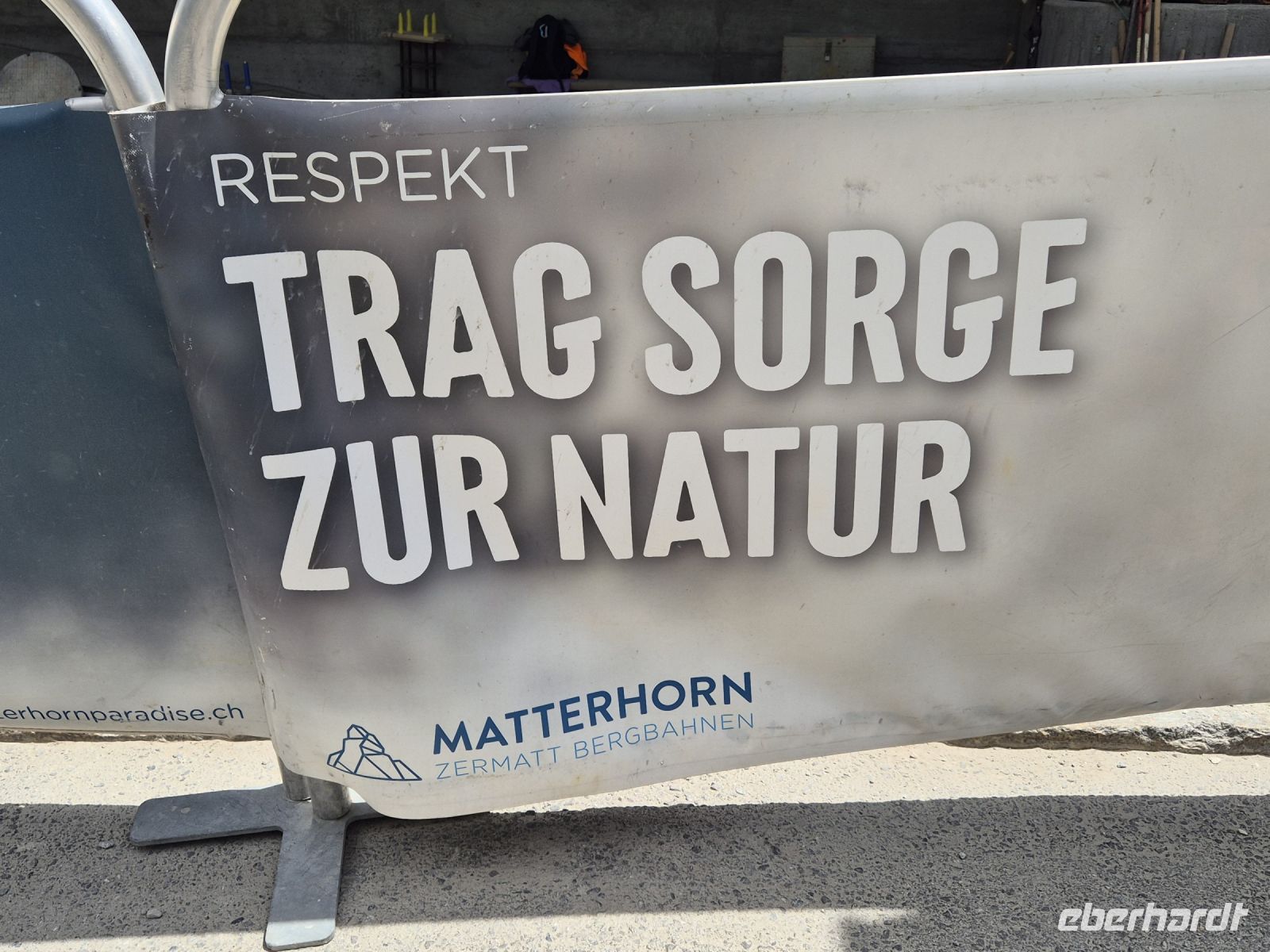 Tag 5 - Mahnung Trag Sorge zur Natur