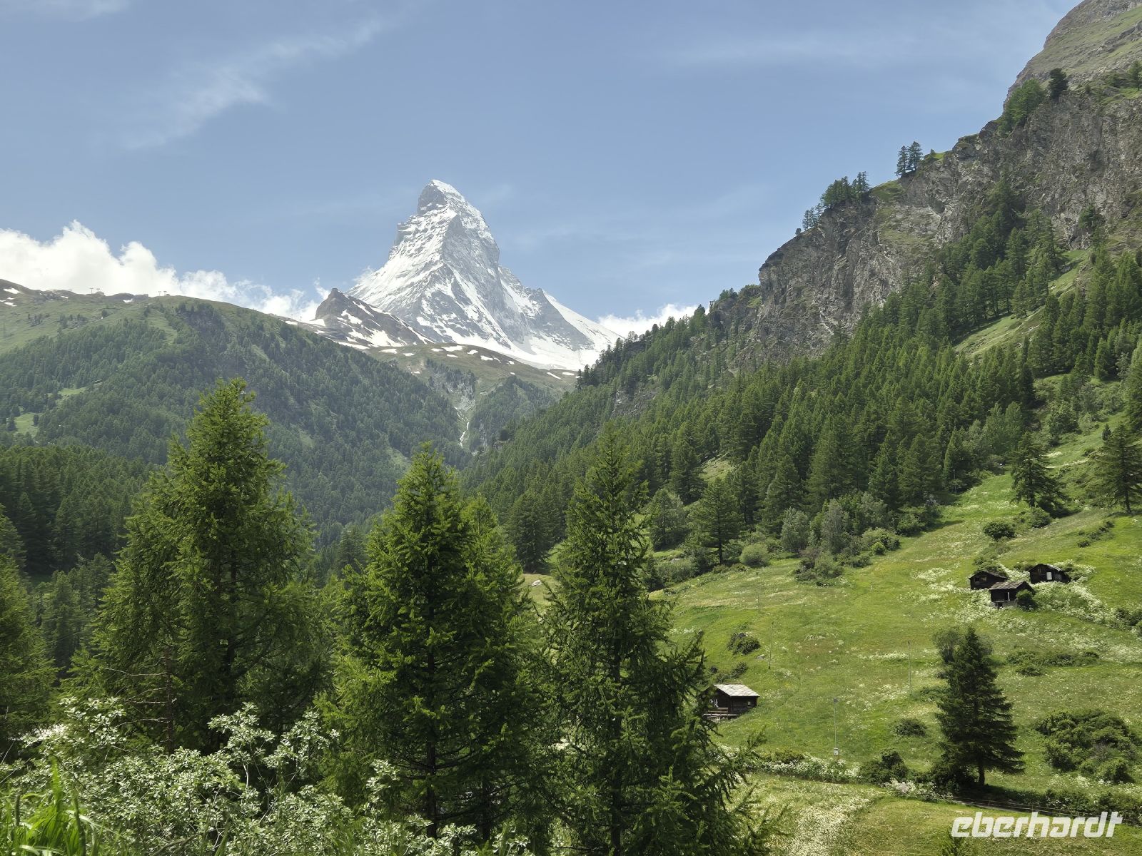 Tag 5 - Schweizer Idylle mit Matterhorn
