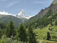 Tag 5 - Schweizer Idylle mit Matterhorn
