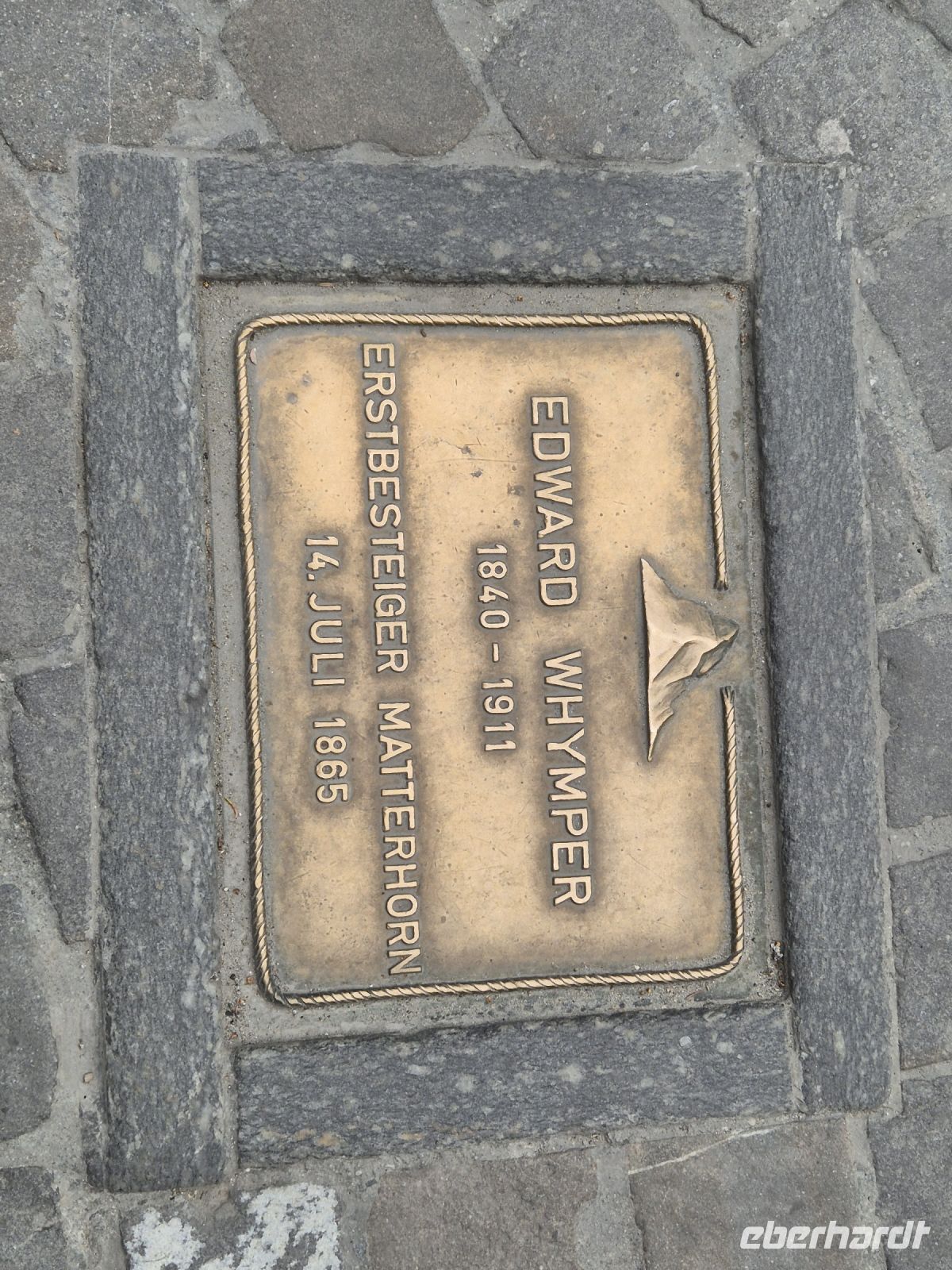 Tag 5 - Zermatt - Erstbesteiger Matterhorn