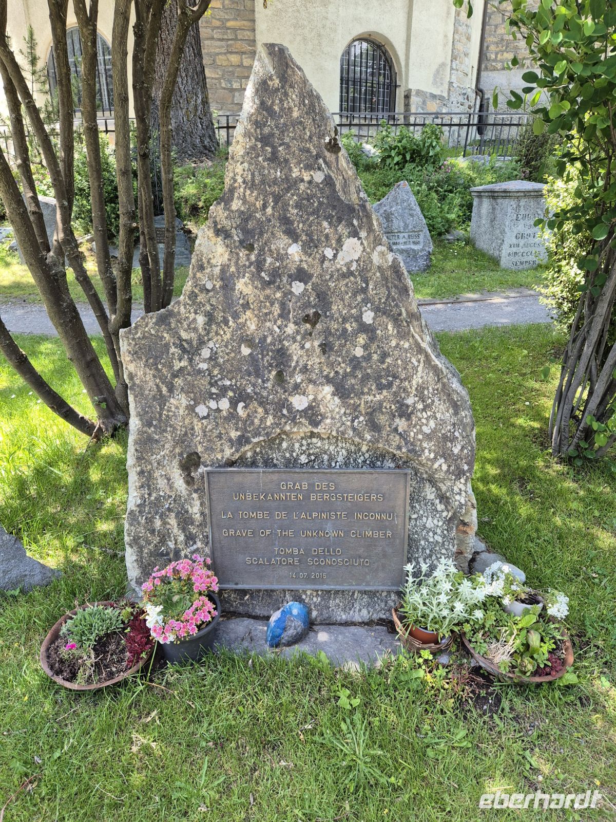 Tag 5 - Zermatter Bergsteigerfriedhof