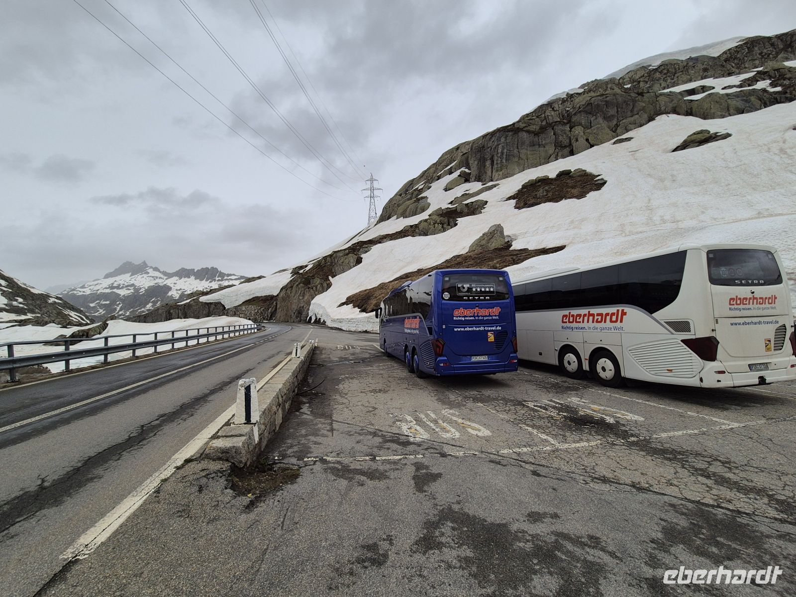 Tag 6 - Eberhardt-Treffen auf dem Grimselpass