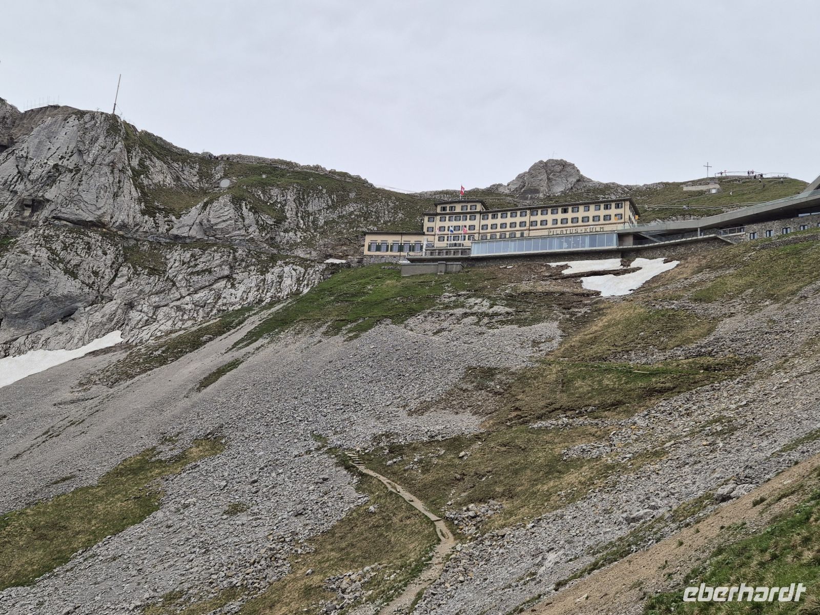 Tag 6 - Hotel Kulm auf dem Pilatus