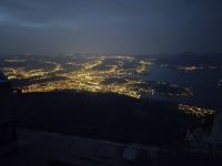 Tag 6 - Luzern bei Nacht vom Pilatus