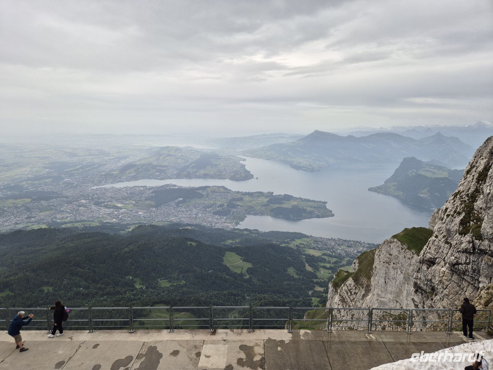 Tag 6 - Vierwaldstätter See vom Pilatus