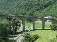 Der Kreisel von Brusio - einmal rum und unten durch