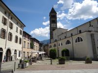 Tirano war früher eine wohlhabende Handelsstadt auf dem Weg von Italien in die Schweiz. 