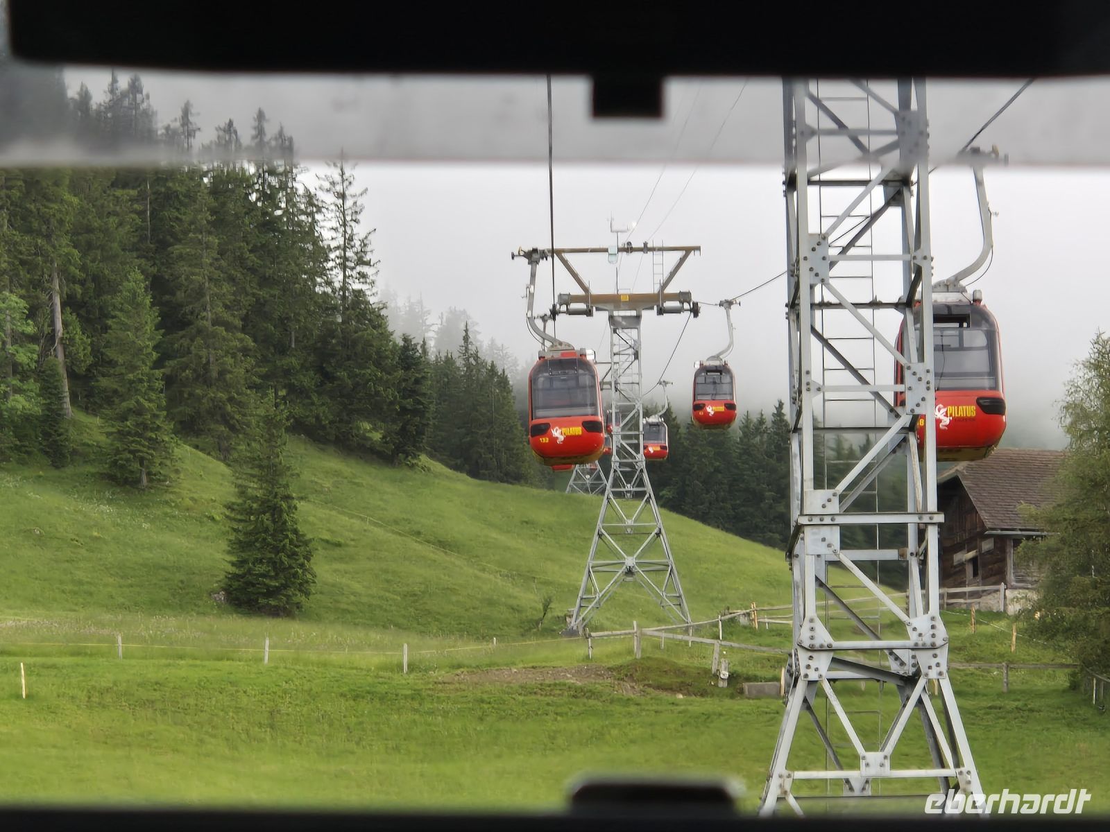 Tag 7 - Talfahrt nach Kriens