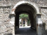 In der alten Stadtmauer von Tirano …