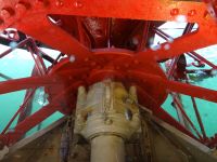 So ein Schaufelrad hat viel Schönes.